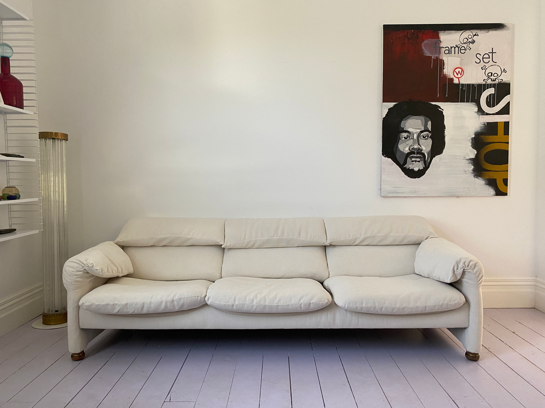 A small range of Vintage furniture, lighting and objects from around the world