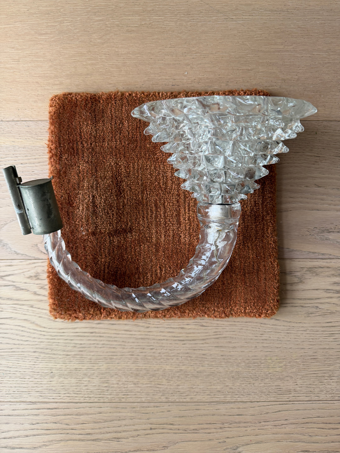Murano wall lights by Barovier & Toso