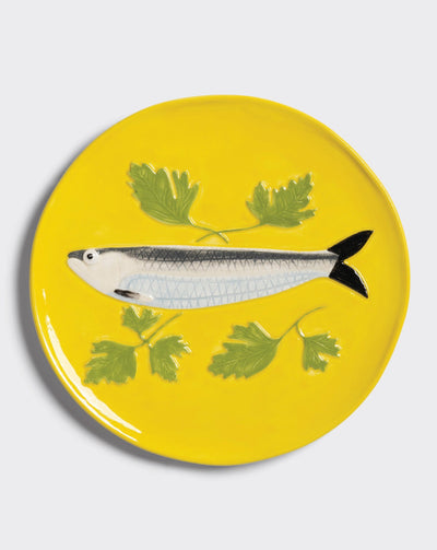 &Klevering Plate de la Mer set of 4