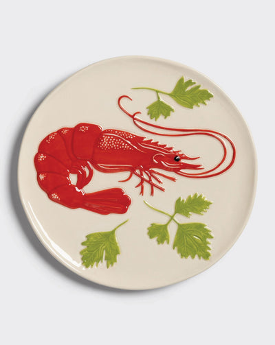 &Klevering Plate de la Mer set of 4