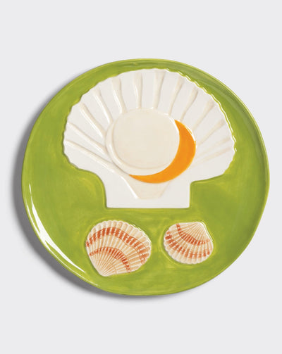 &Klevering Plate de la Mer set of 4