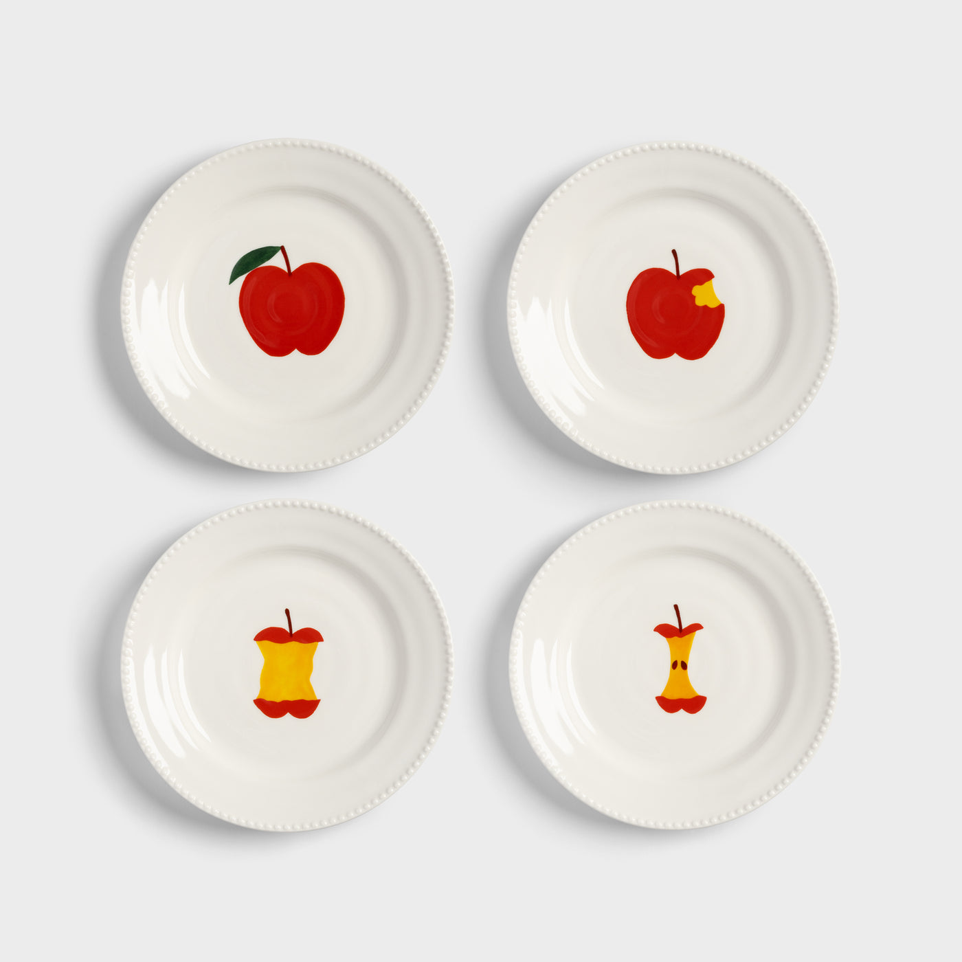 &Klevering x Haines Apple Plates set