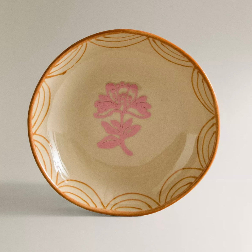 Nanushka earthenware salad bowl