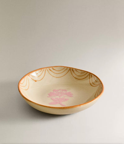 Nanushka painted earthward salad bowl