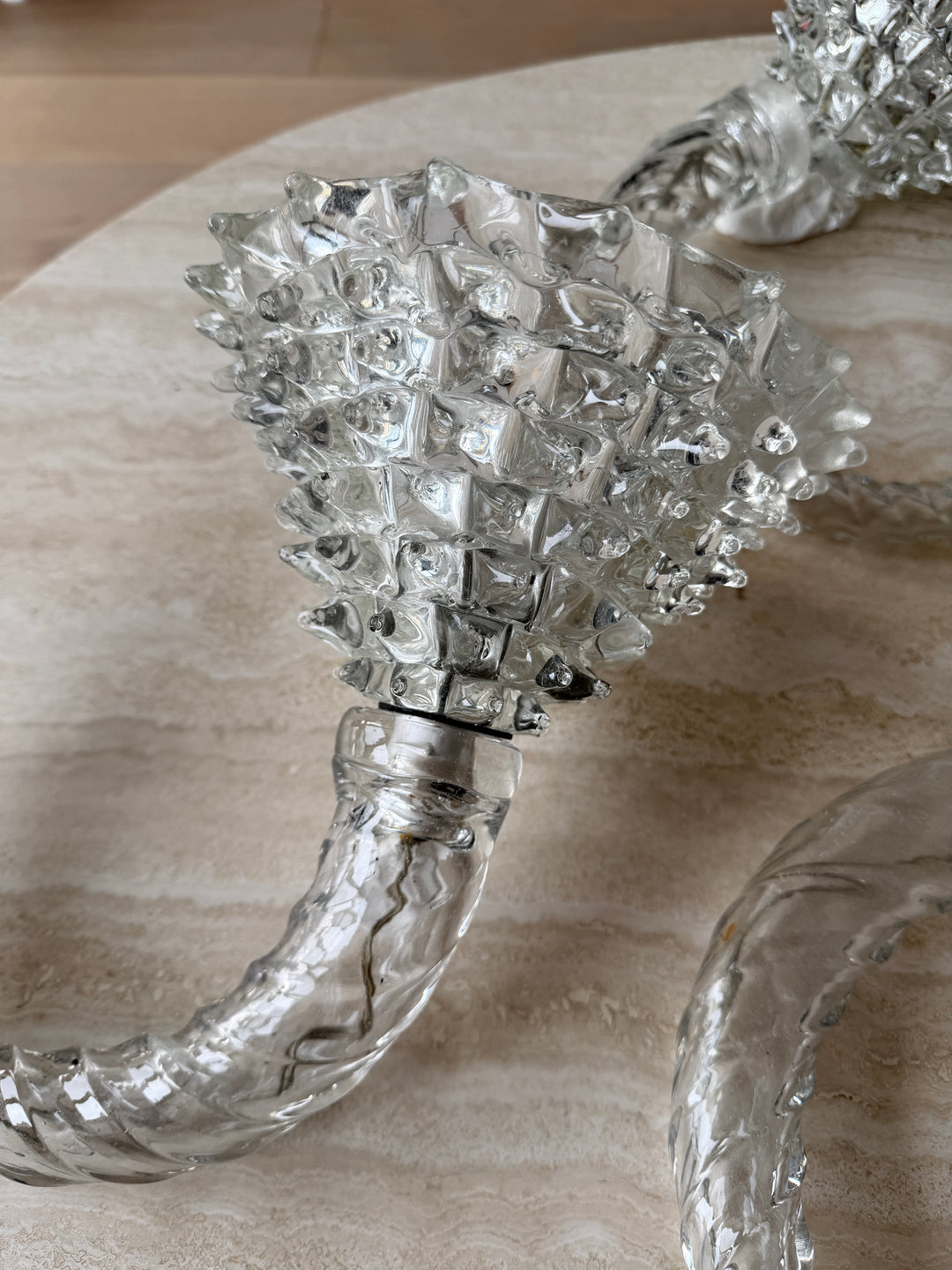 Murano wall lights by Barovier & Toso