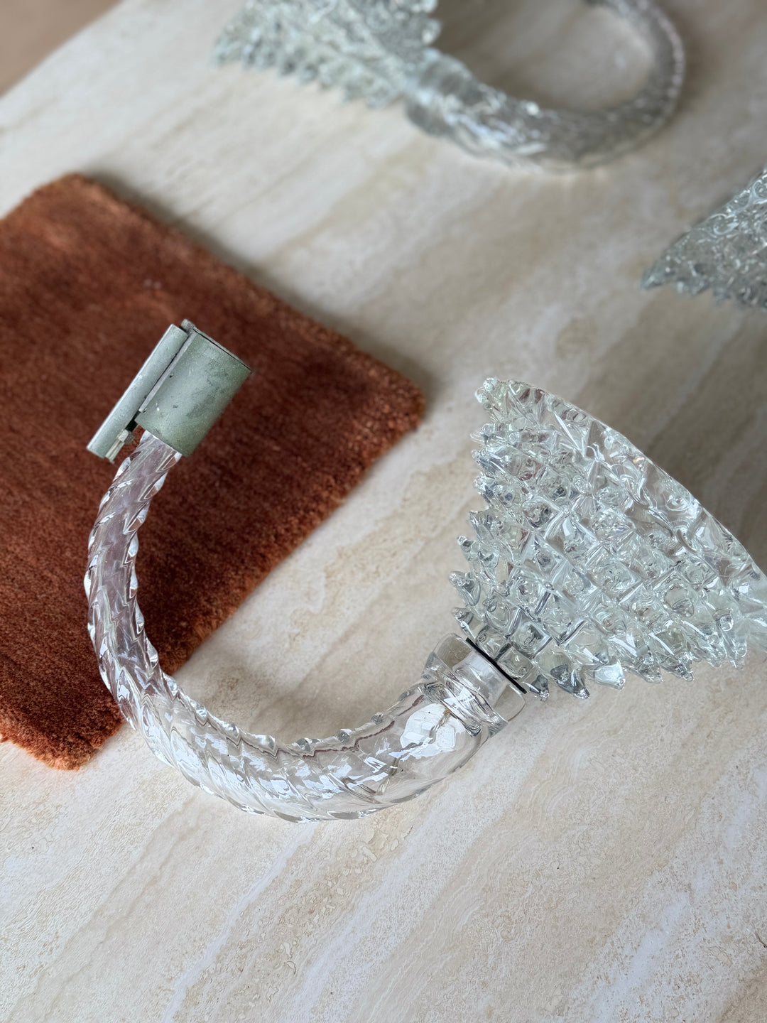 Murano wall lights by Barovier & Toso