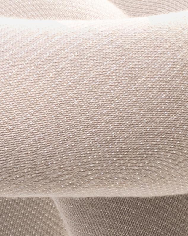 Purple stool with visible texture.