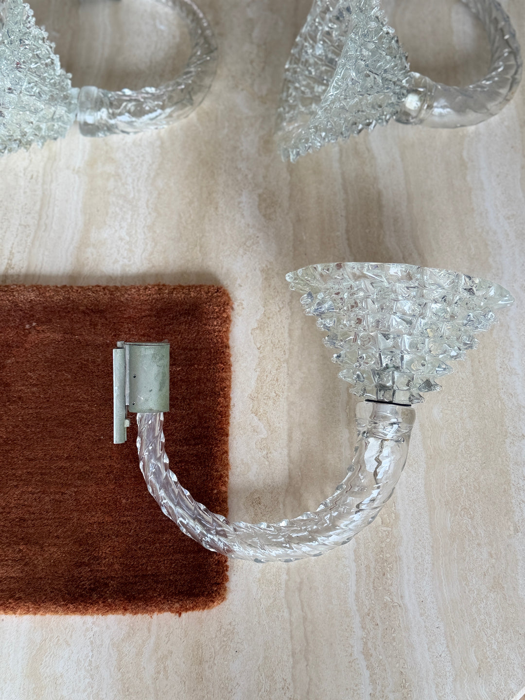 Murano wall lights by Barovier & Toso