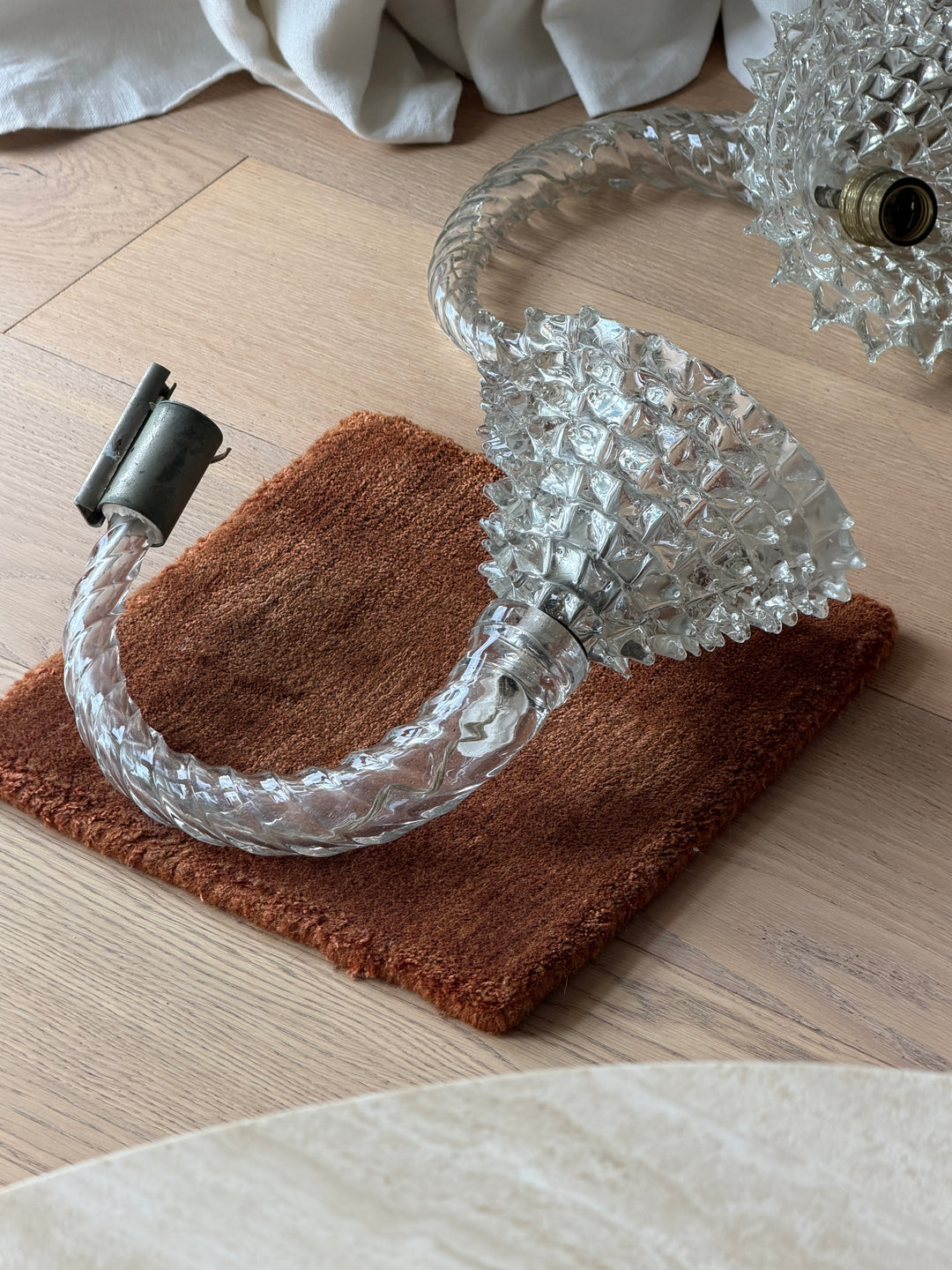 Murano wall lights by Barovier & Toso