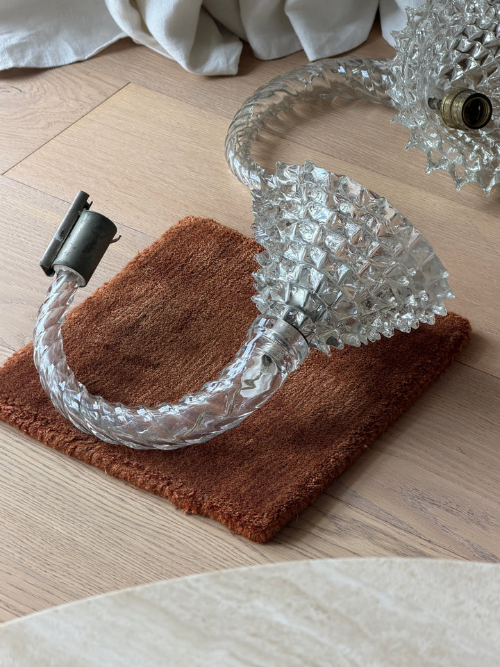 Murano wall lights by Barovier & Toso