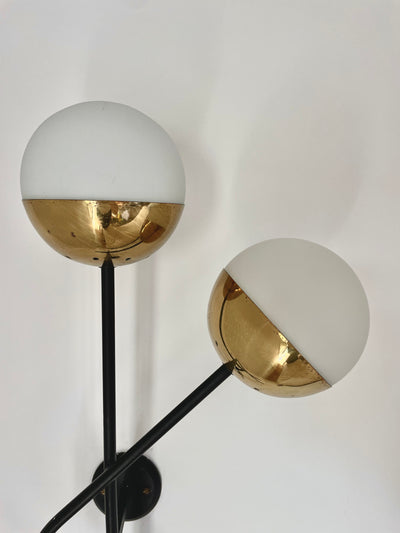 Pair of Stilnovo wall lights, Italy, 1960'