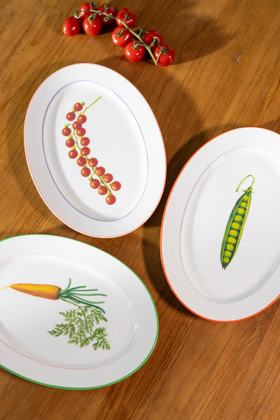 &Klevering Pea Plate