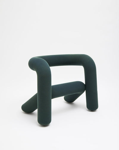 extra bold chair green blue