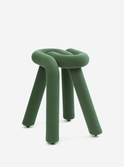 Moustache Bold Stool - Forest Green