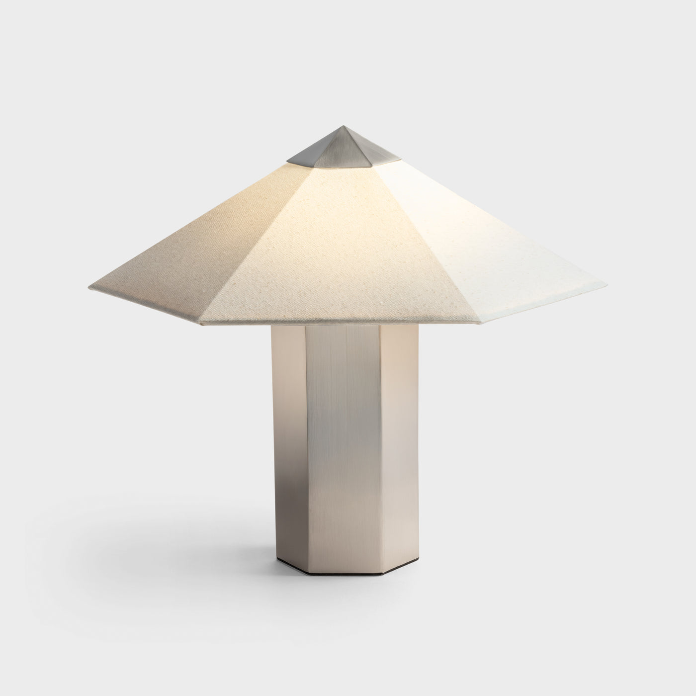 Table lamp Phira Brushed Stainless steel