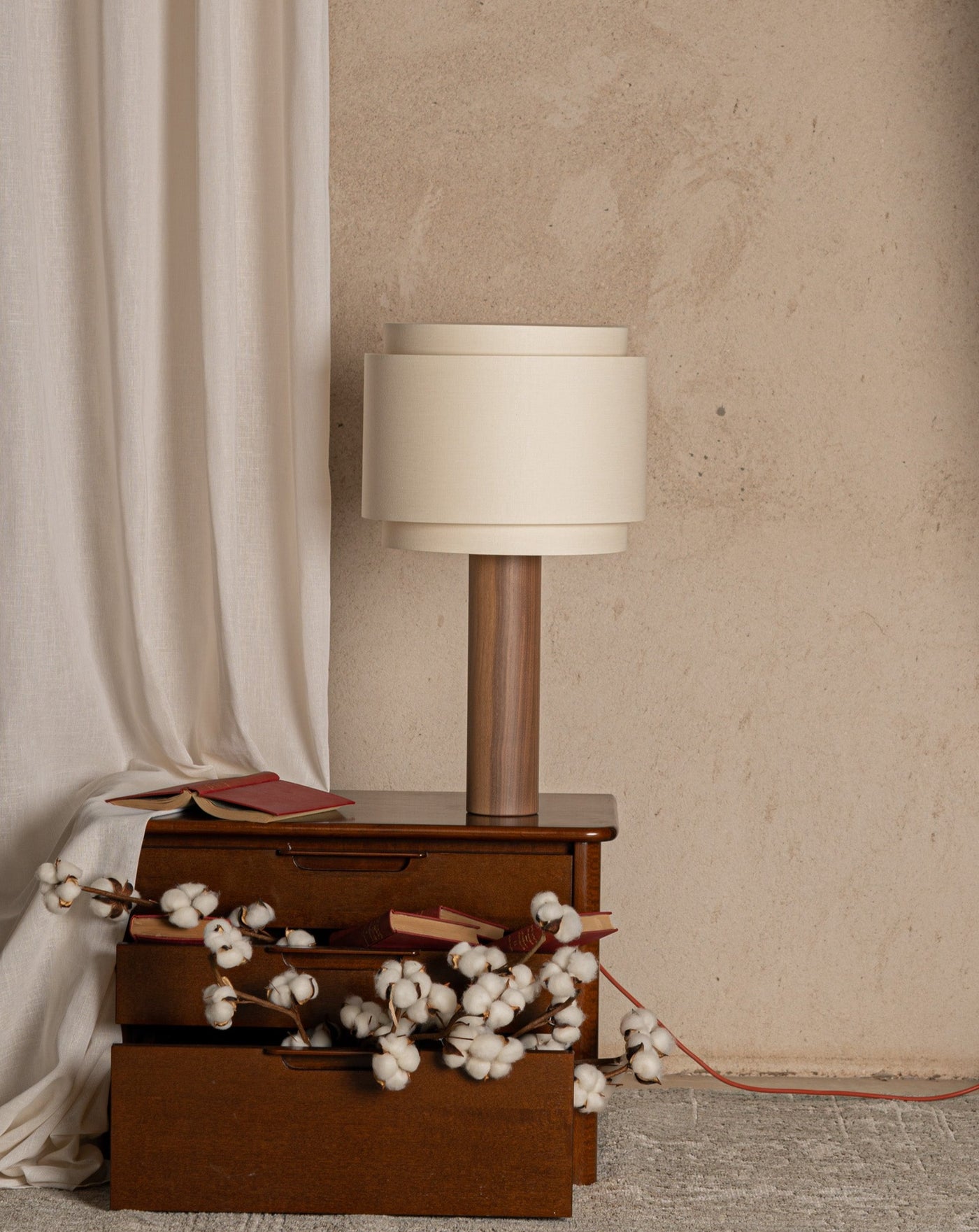 Simone and Marcel Pipo table lamp