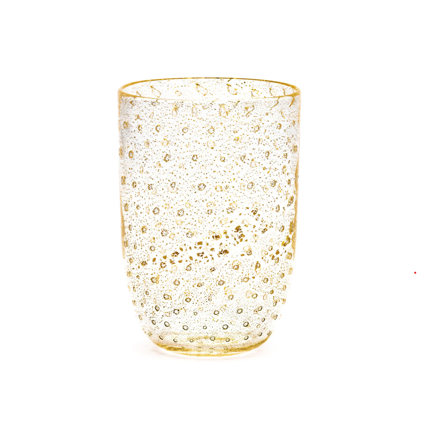 LAGUNA-B "Bolle" Tumbler Crystal /Gold