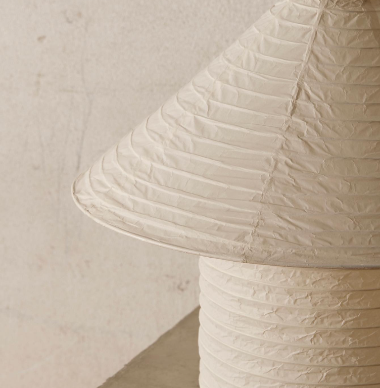 McMullin Rice Paper Table Lamp