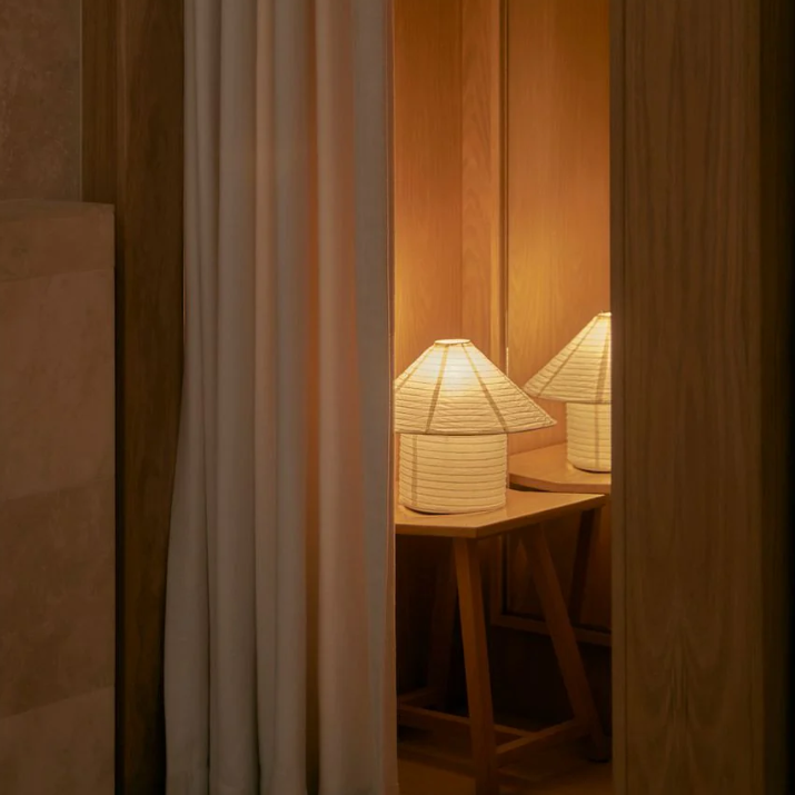 McMullin Rice Paper Table Lamp