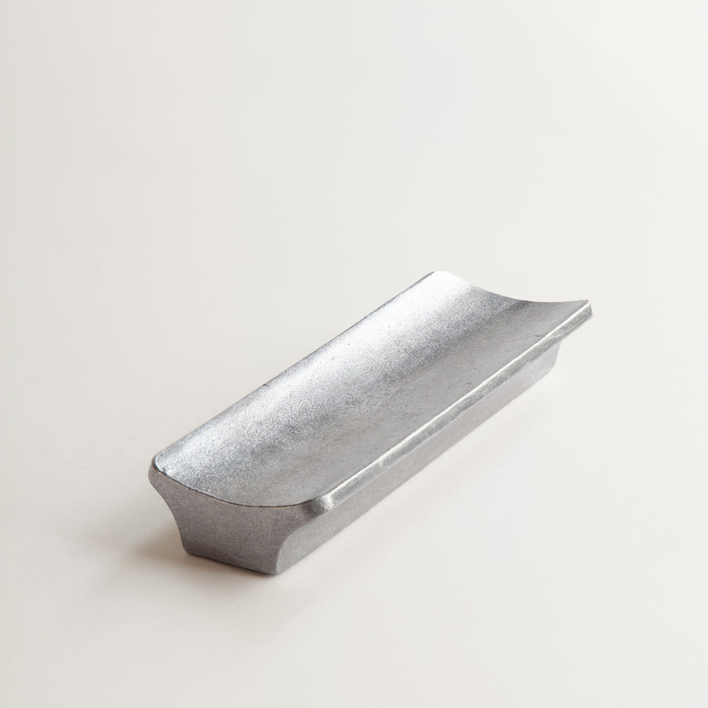 Pen tray in aluminium from Stem