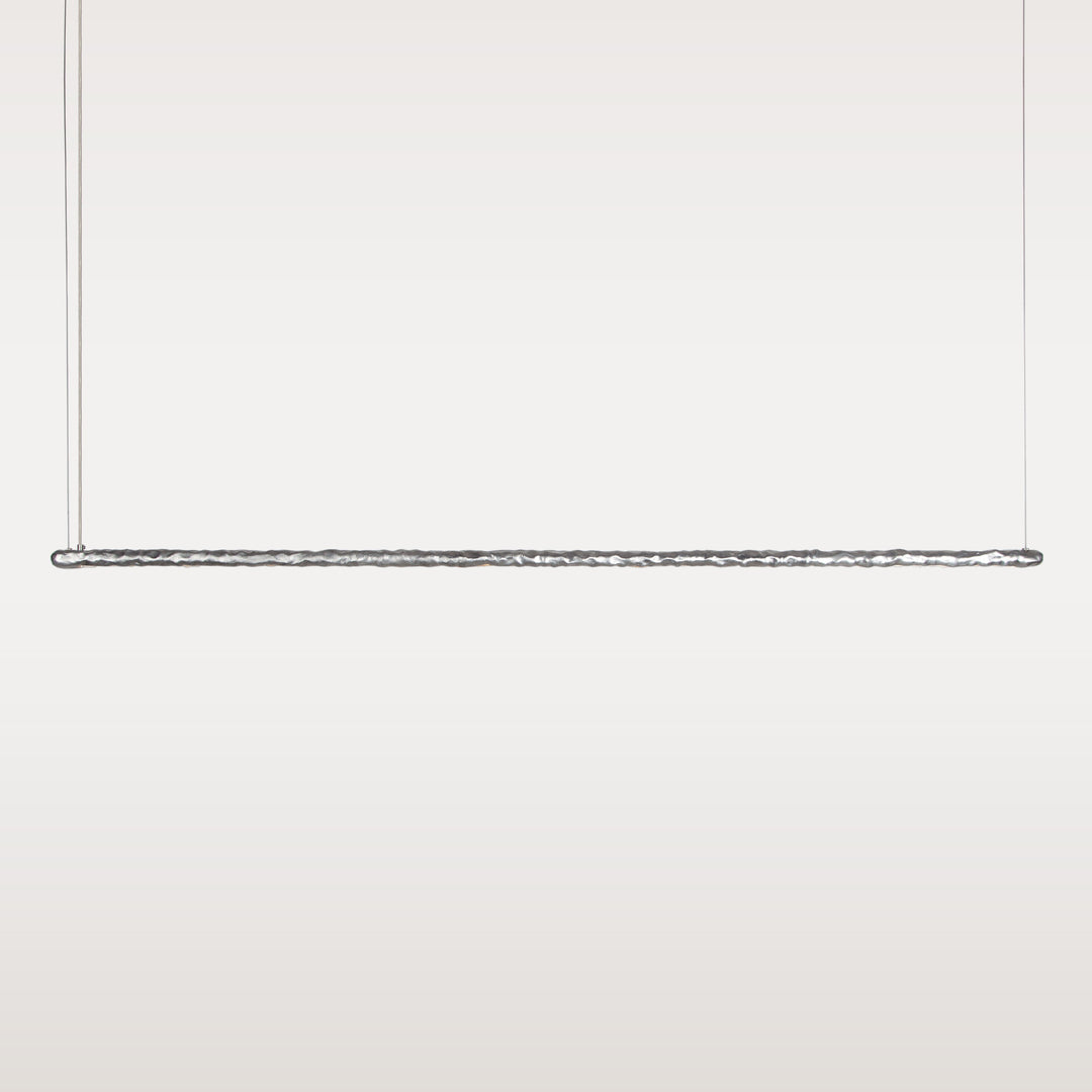 Aluminium linear ceiling light by Stem Design