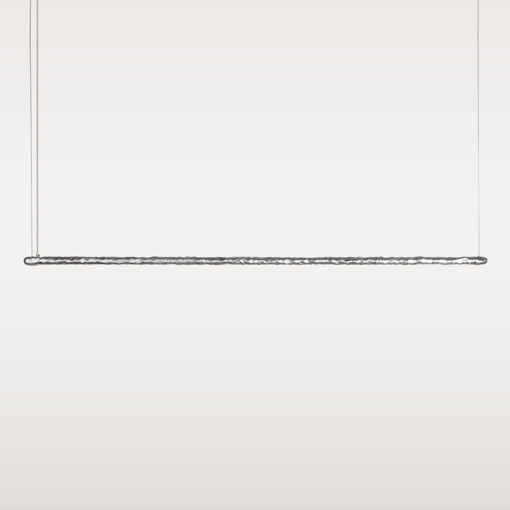 Aluminium linear ceiling light by Stem Design