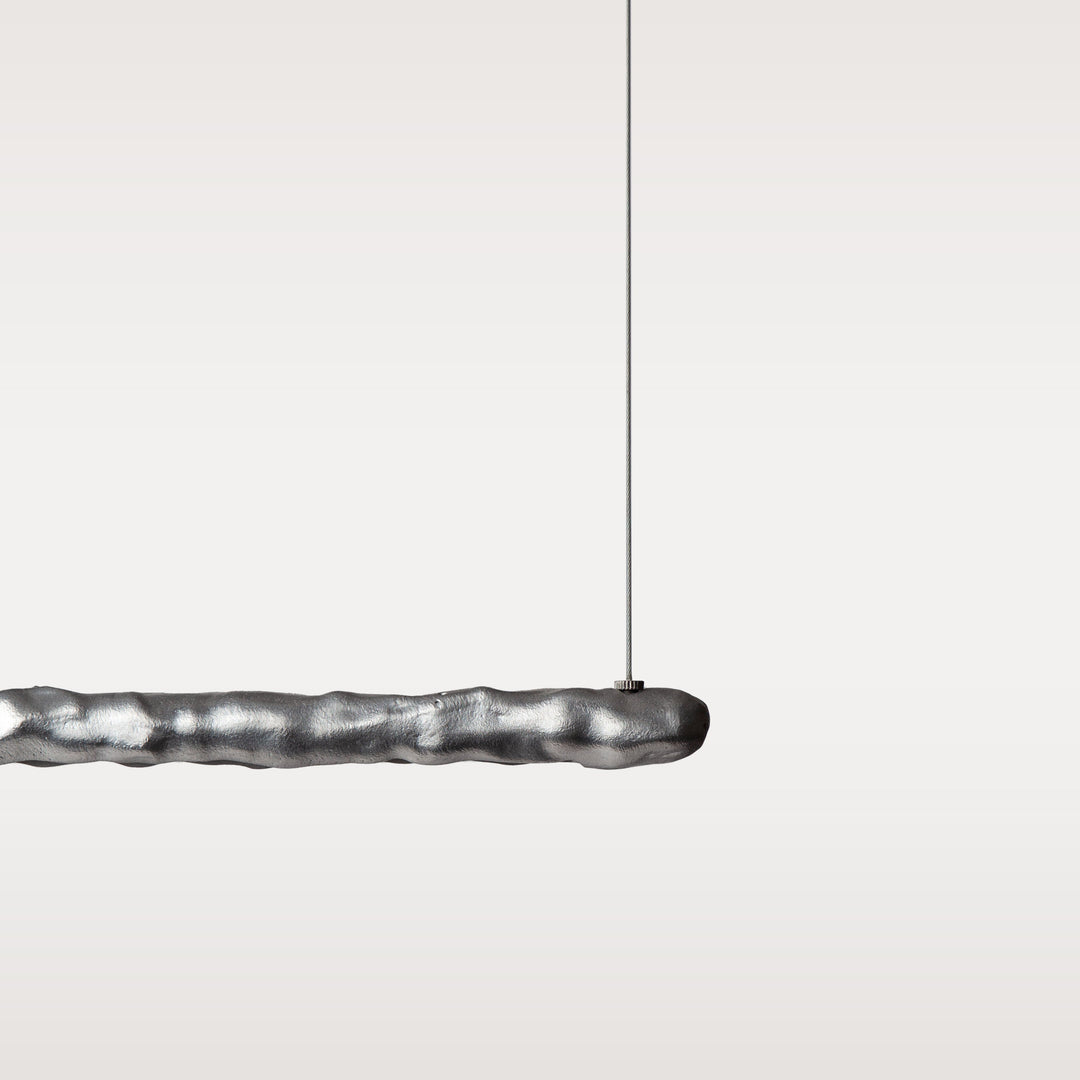 Aluminium linear ceiling light by Stem Design