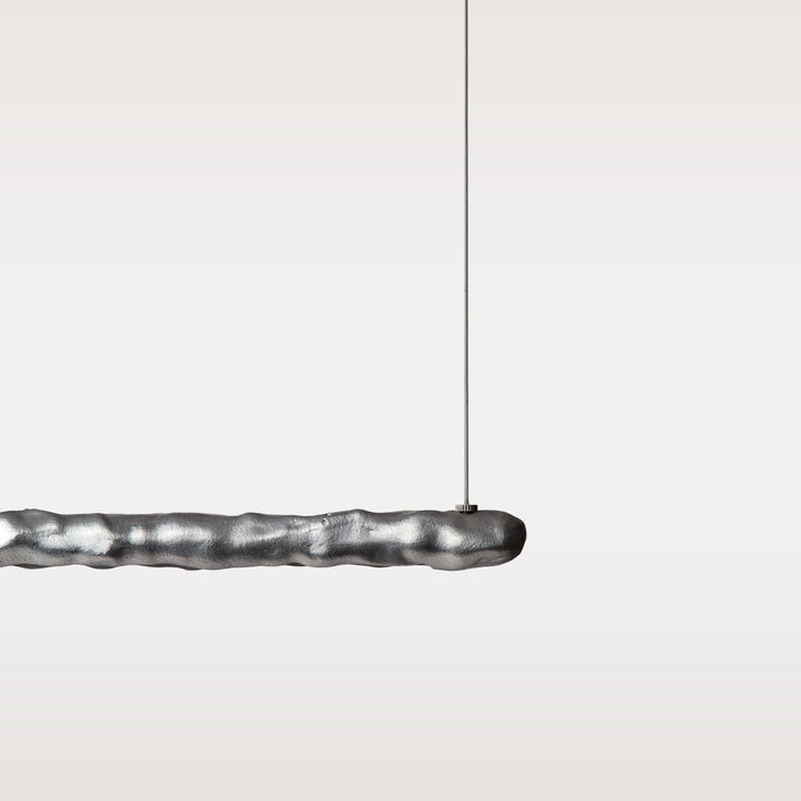 Aluminium linear ceiling light by Stem Design
