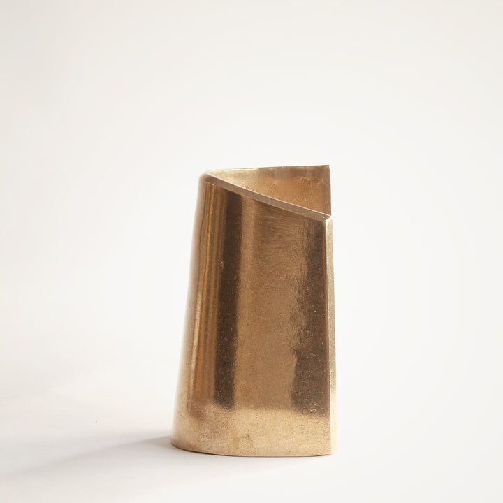 Brass book end from Stem
