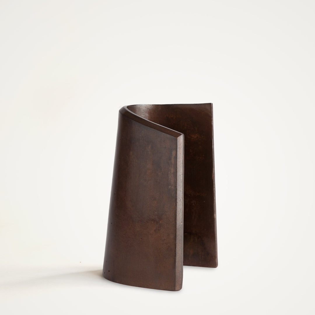 Darkened Brass book end from Stem