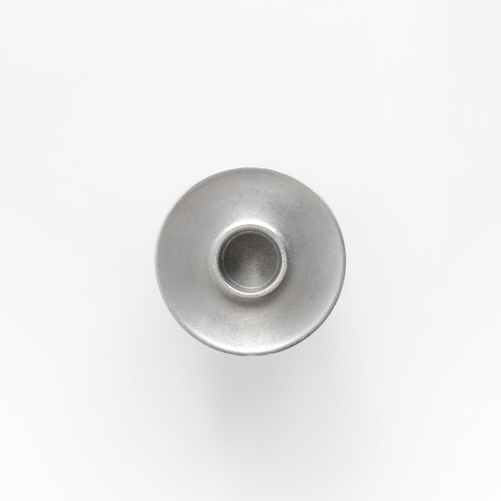 Aluminium candle holder