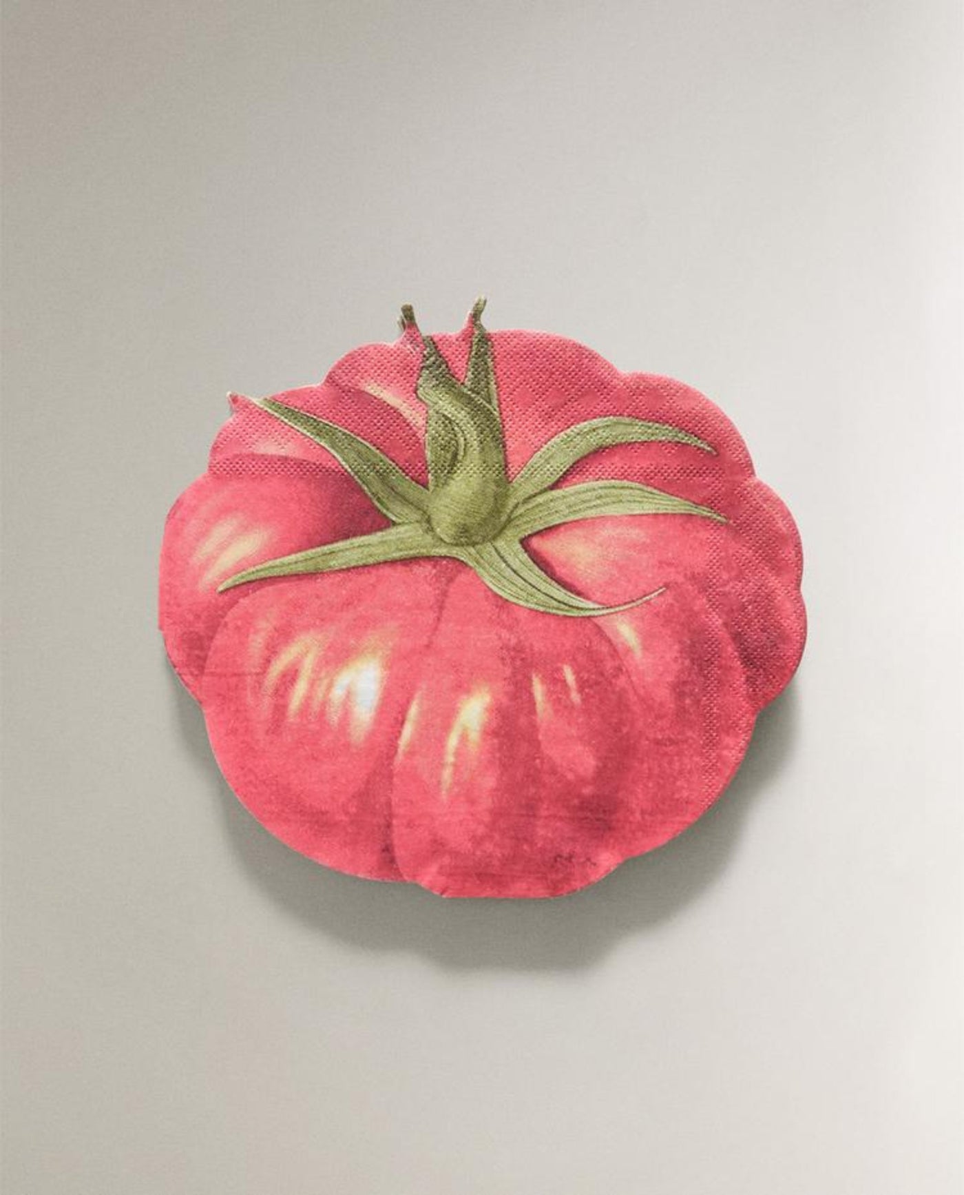 Pack of tomato paper napkins (Pack of 20)