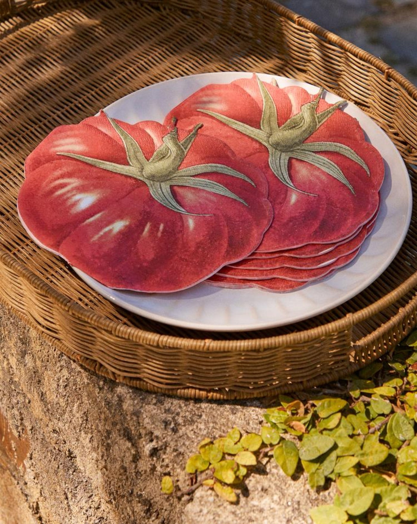 tomato paper napkinhigh quality