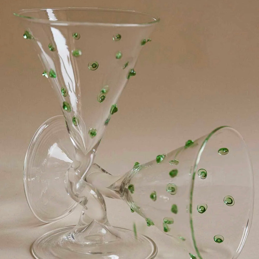 Vidrio Studio Rana cocktail glass