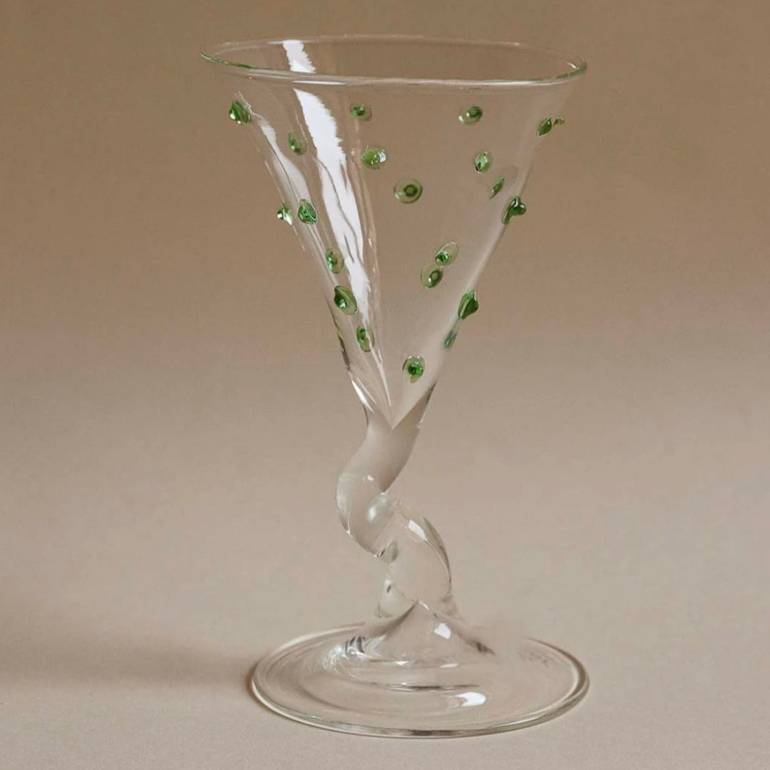 Vidrio Studio rana cocktail glass