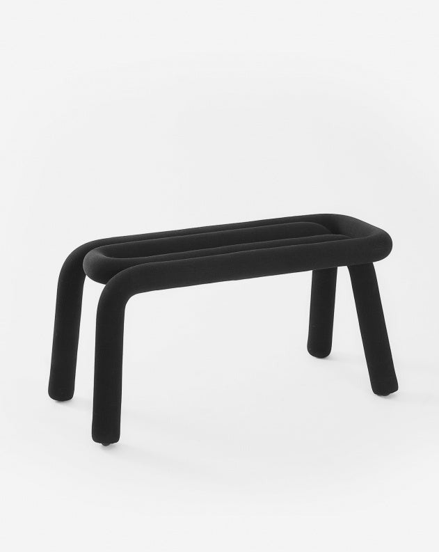 Moustache bold bench black