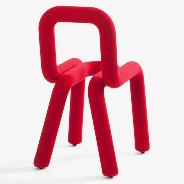 Silla Moustache Bold Roja (20 colores disponibles)