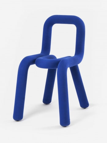 Shop Dessein Parke Blue Bold chair by Big Game for Moustache Editions.