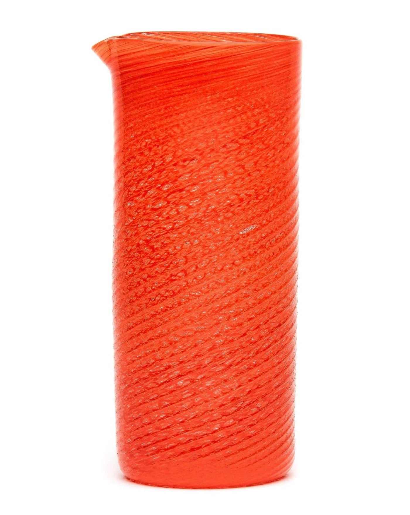 LAGUNA-B "Dune" jar in coral