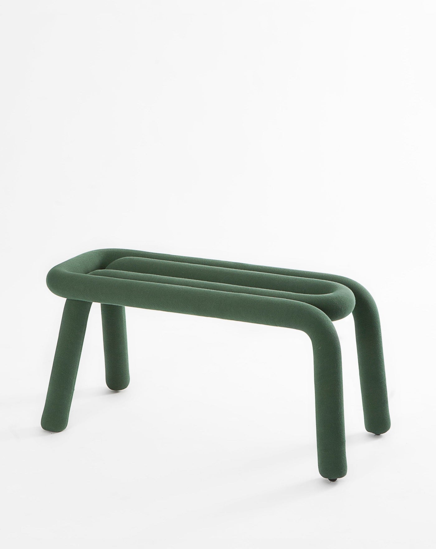 moustache bold bench green