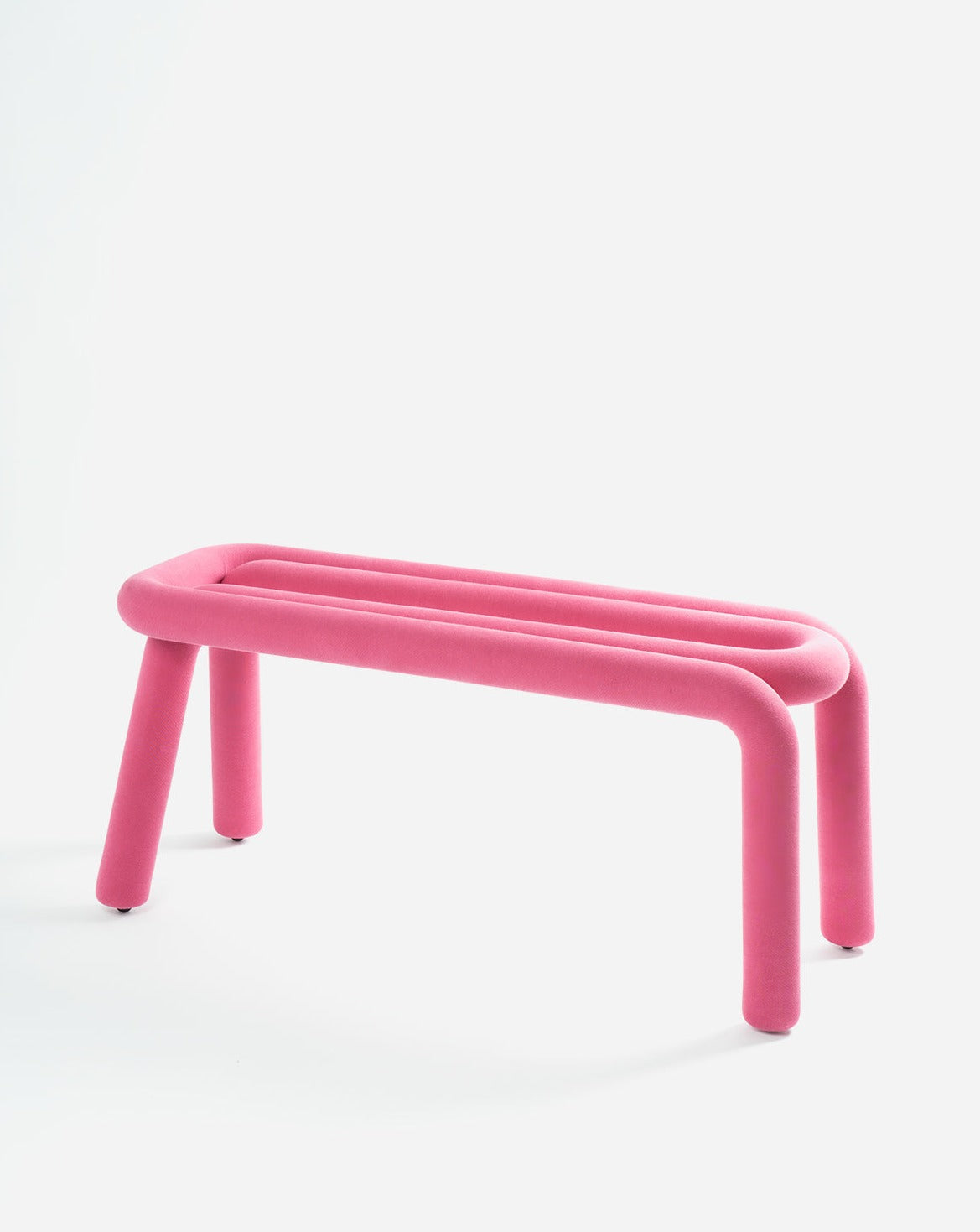 Moustache bold bench pink