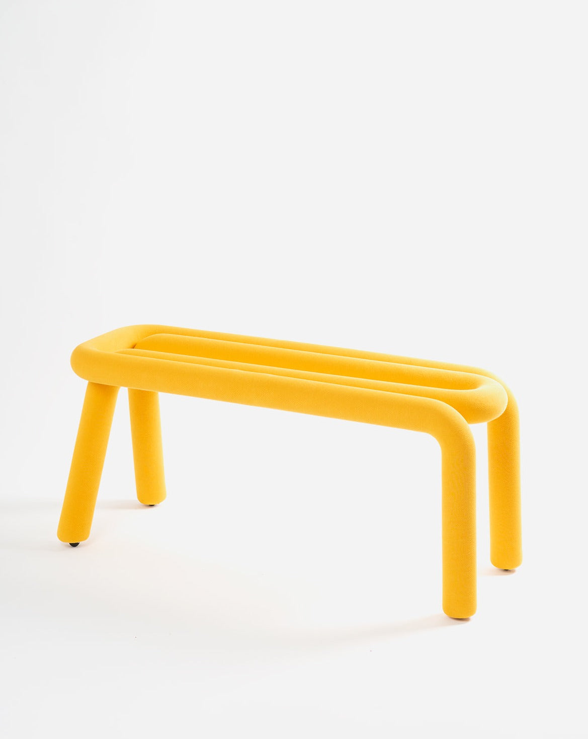 Moustache bold bench yellow