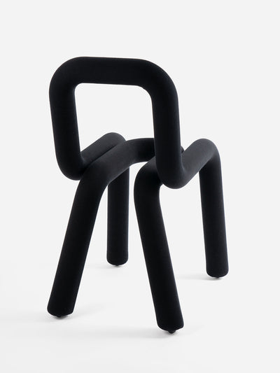 Back of Bold chair black