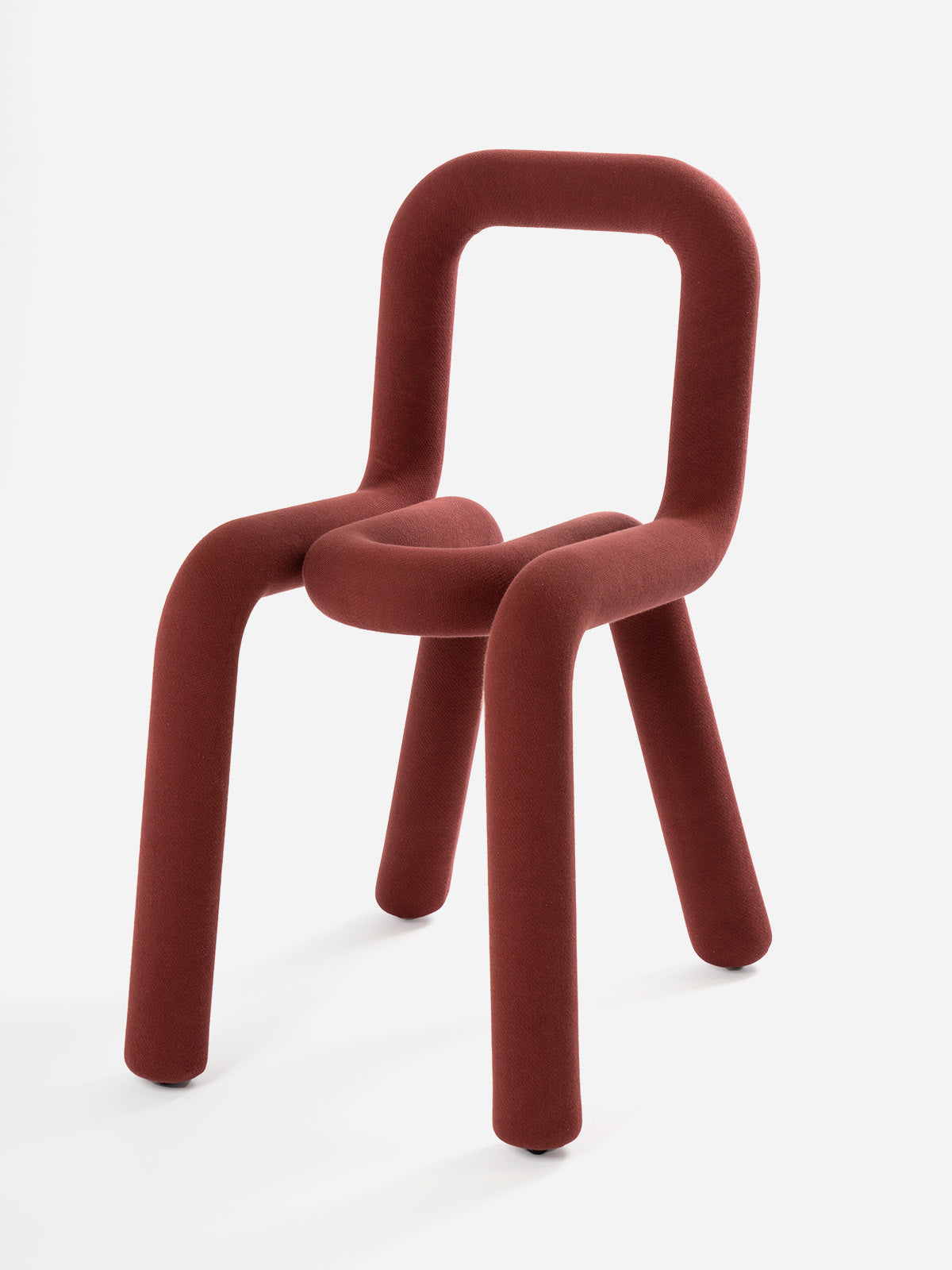 Bold chair Chestnut front