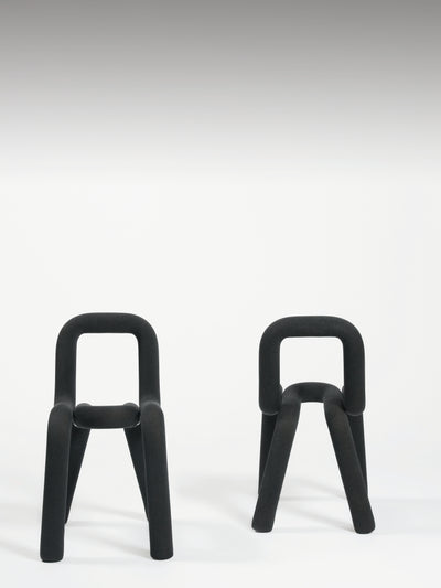 Bold chair dark grey back and front 2