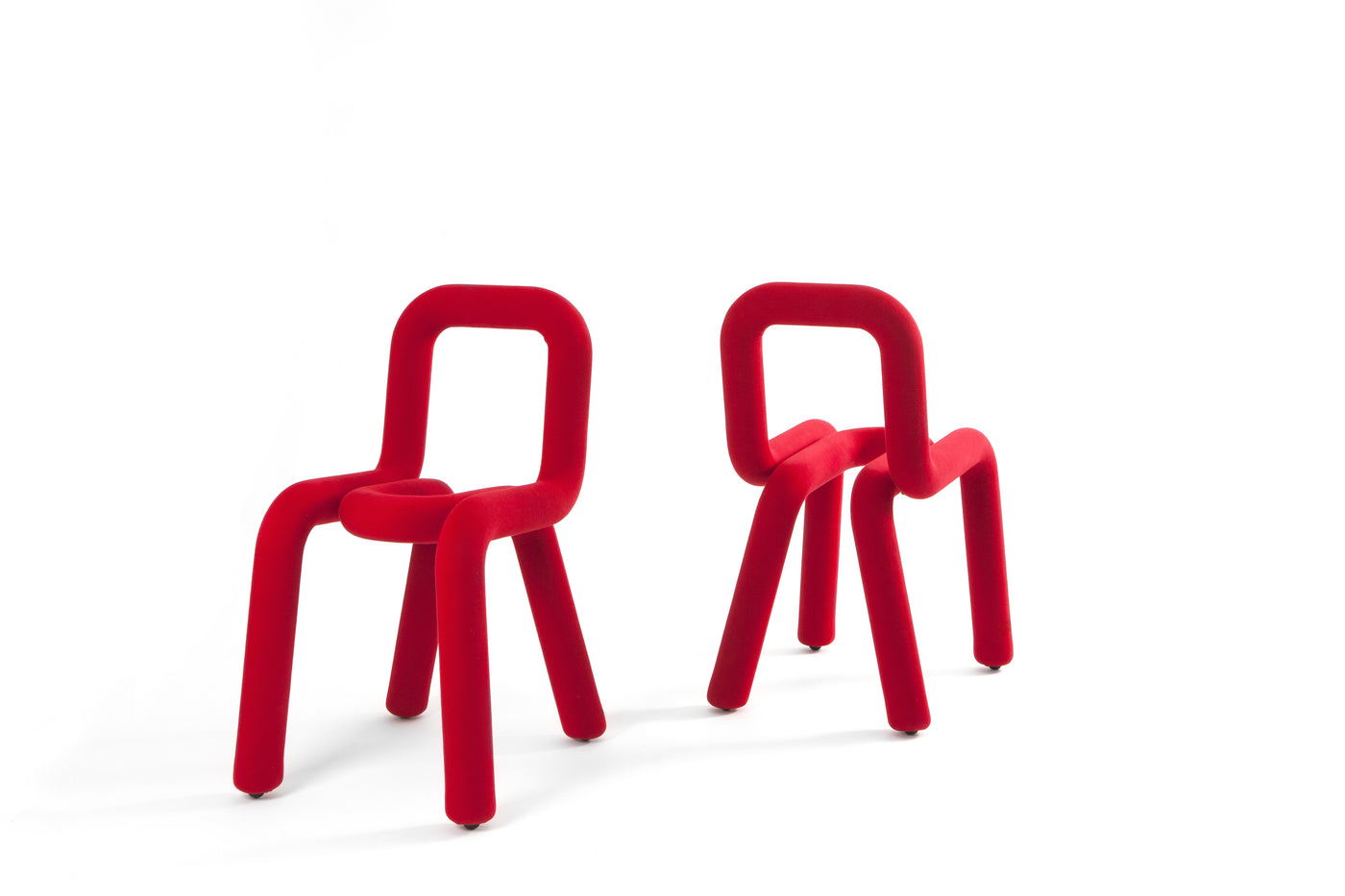 Bold chair red