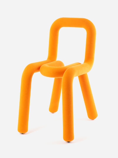 Bold chair front orange