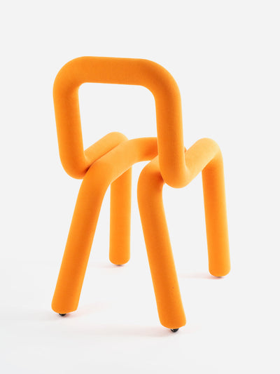Bold chair back orange
