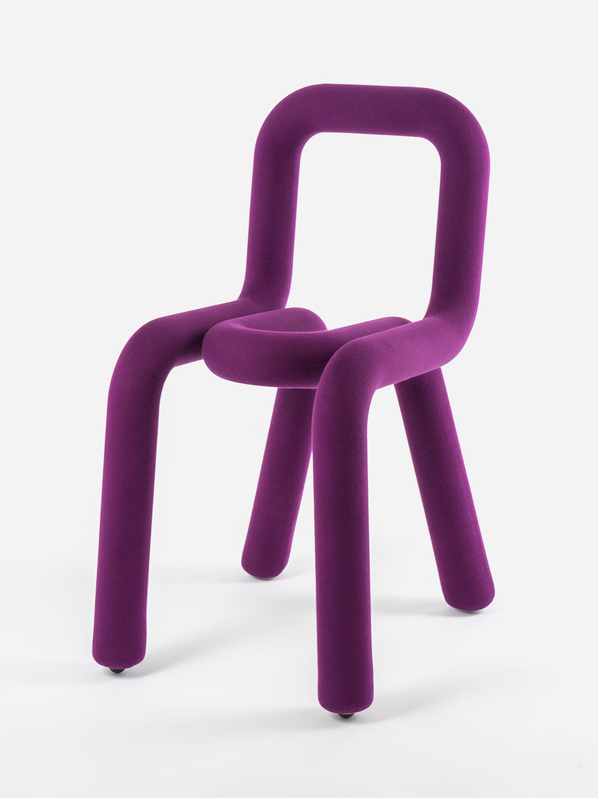Bold chair purple front