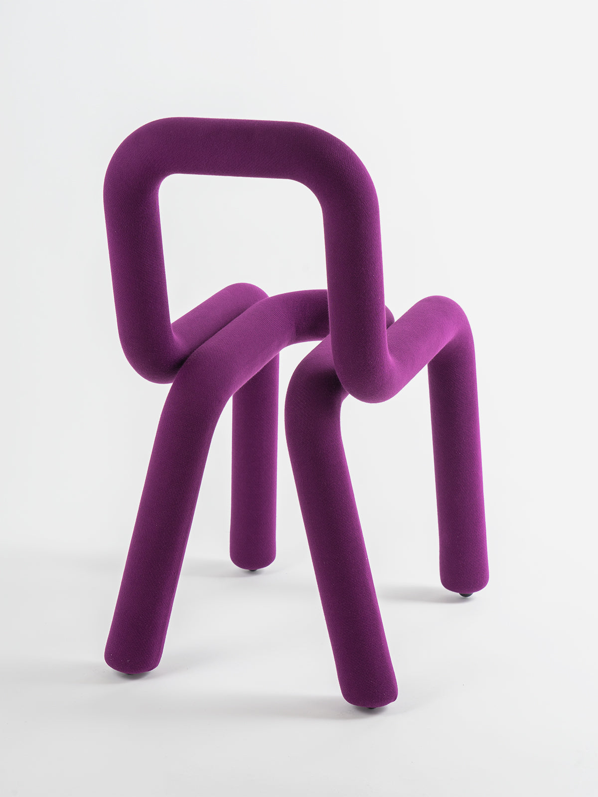 Bold chair purple back